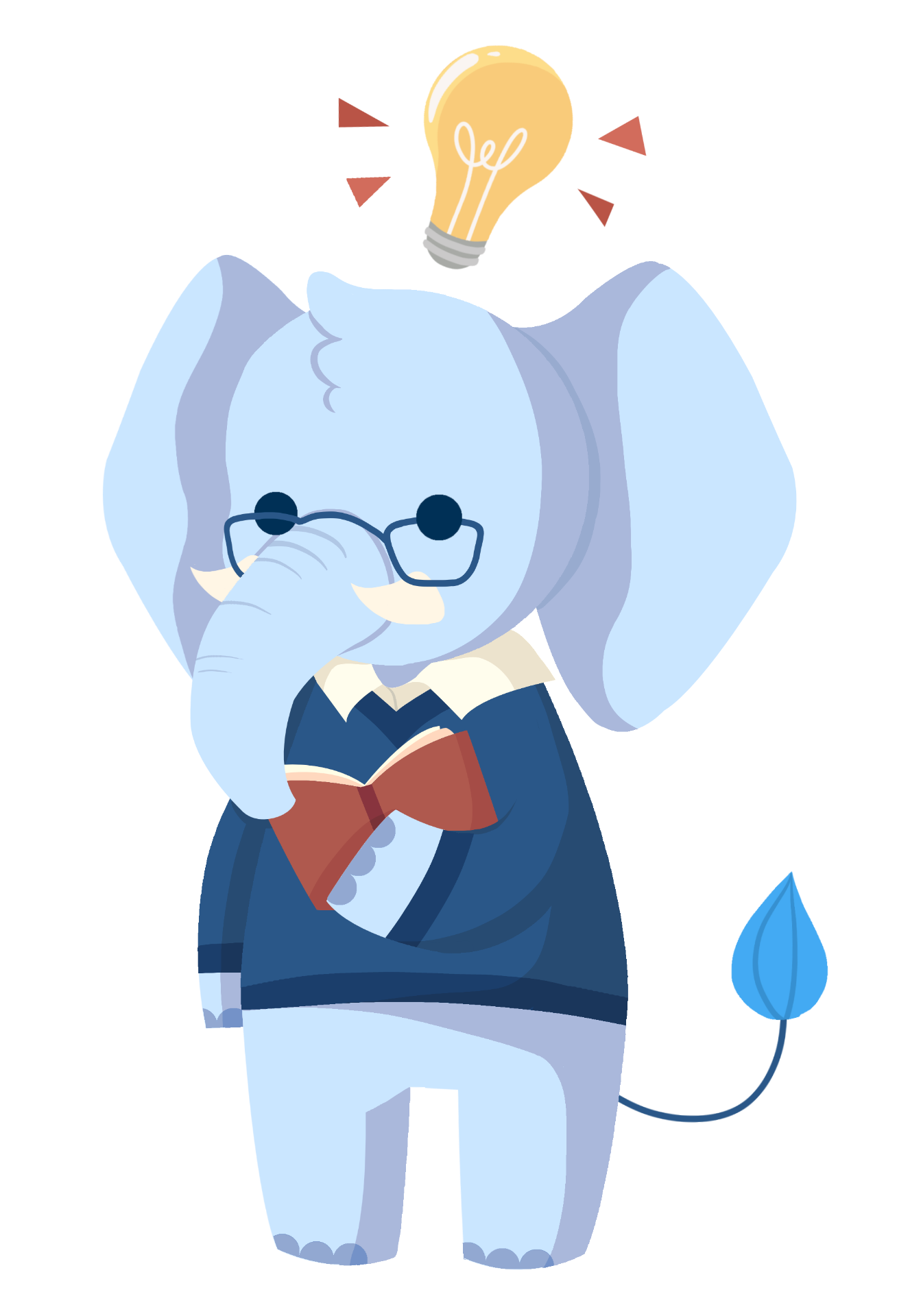 Elephant Reading Book